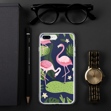 Load image into Gallery viewer, Flamingo V1 iPhone Case
