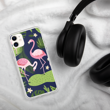 Load image into Gallery viewer, Flamingo V1 iPhone Case
