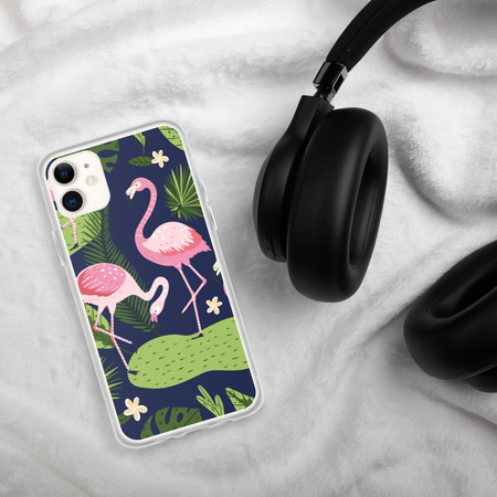 Flamingo V1 iPhone Case