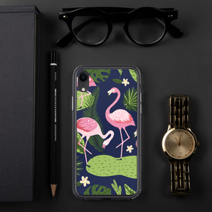 Flamingo V1 iPhone Case