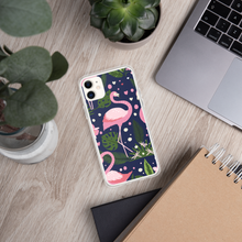 Load image into Gallery viewer, Flamingo V2 iPhone Case
