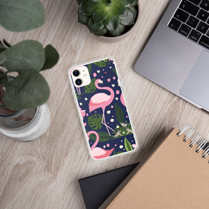 Flamingo V2 iPhone Case