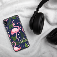 Load image into Gallery viewer, Flamingo V2 iPhone Case
