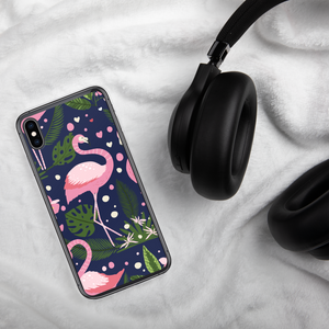 Flamingo V2 iPhone Case