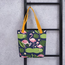 Load image into Gallery viewer, New Arrivals-Flamingo Patterns Tote bag Style V2
