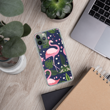 Load image into Gallery viewer, Flamingo V2 iPhone Case
