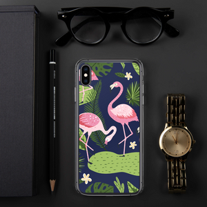 Flamingo V1 iPhone Case