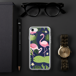 Flamingo V1 iPhone Case