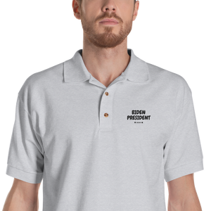 Embroidered Polo Shirt