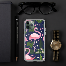 Load image into Gallery viewer, Flamingo V2 iPhone Case
