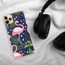 Load image into Gallery viewer, Flamingo V2 iPhone Case
