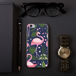 Flamingo V2 iPhone Case