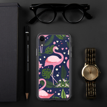 Load image into Gallery viewer, Flamingo V2 iPhone Case
