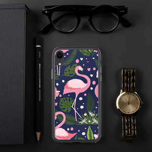 Flamingo V2 iPhone Case