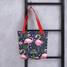 Load image into Gallery viewer, New Arrivals-Flamingo Patterns Tote bag
