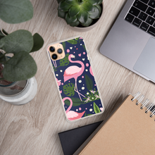 Load image into Gallery viewer, Flamingo V2 iPhone Case
