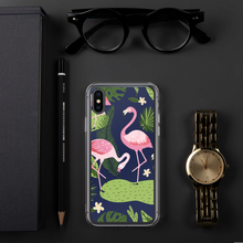 Load image into Gallery viewer, Flamingo V1 iPhone Case
