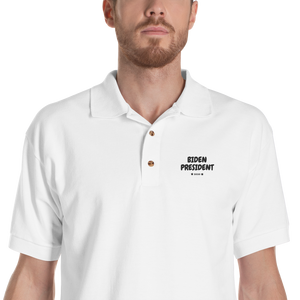 Embroidered Polo Shirt