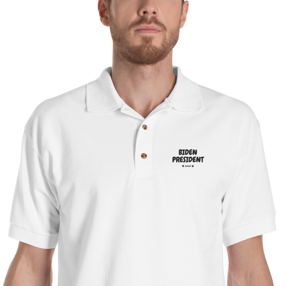 Embroidered Polo Shirt