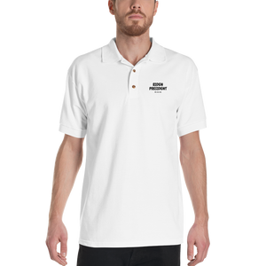 Embroidered Polo Shirt