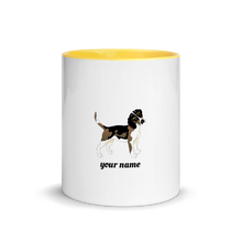 Load image into Gallery viewer, Mug with Color Inside Personalized cups 11oz
