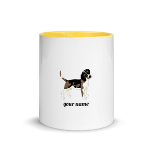 Mug with Color Inside Personalized cups 11oz