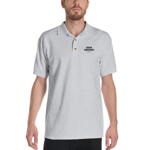 Embroidered Polo Shirt