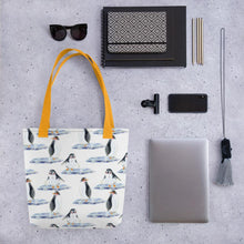 Load image into Gallery viewer, New Arrivals-Penguin Patterns Design Tote Bag For Best Friend
