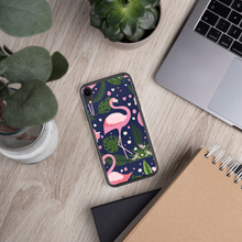 Load image into Gallery viewer, Flamingo V2 iPhone Case
