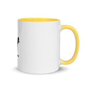 Mug with Color Inside Personalized cups 11oz