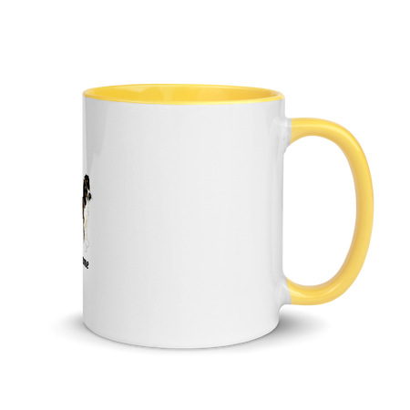 Mug with Color Inside Personalized cups 11oz