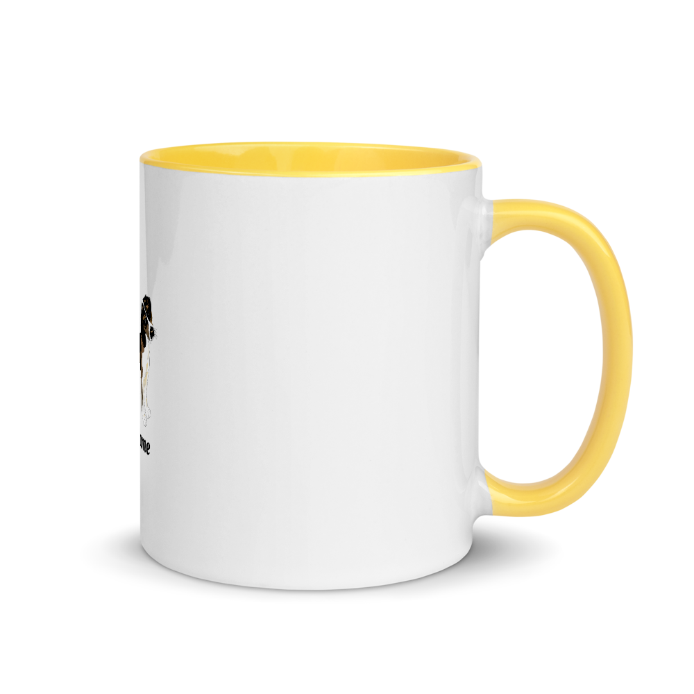 Mug with Color Inside Personalized cups 11oz