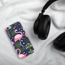 Load image into Gallery viewer, Flamingo V2 iPhone Case
