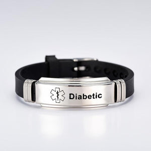 Engravable Medical Alert ID Bracelets