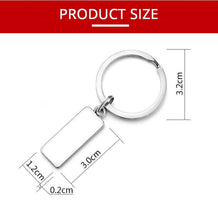 Load image into Gallery viewer, Personalized Engraved Keychain
