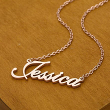 Load image into Gallery viewer, Personalized Custom Name Pendant Necklace
