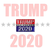 Load image into Gallery viewer, Trump 2020 Election Pin
