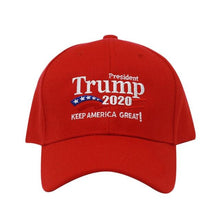 Load image into Gallery viewer, Unisex Donald Trump 2020 US Election Campaign Baseball Cap Casual  Hip Hop Caps napback Caps  Fitted Embroidery  Outdoor Camoufl
