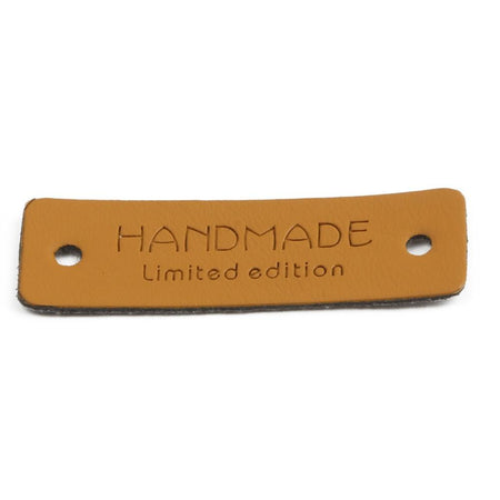 Hand Made Leather Labels For Handwork Gifts Clothes Sewing Accessories