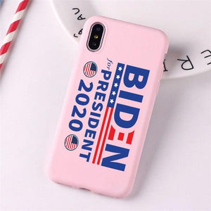 Joseph Robinette Joe Biden President Colored soft silicone phone case for iPhone 6 6plus 7 7plus 8 8plus X XS XR XSMAX