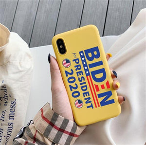 Joseph Robinette Joe Biden President Colored soft silicone phone case for iPhone 6 6plus 7 7plus 8 8plus X XS XR XSMAX