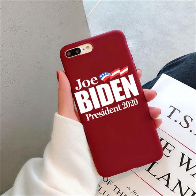 Joseph Robinette Joe Biden President Colored soft silicone phone case for iPhone 6 6plus 7 7plus 8 8plus X XS XR XSMAX