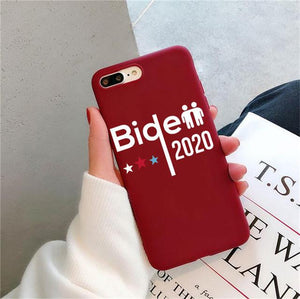 Joseph Robinette Joe Biden President Colored soft silicone phone case for iPhone 6 6plus 7 7plus 8 8plus X XS XR XSMAX