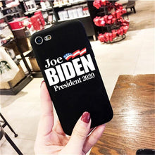 Load image into Gallery viewer, Joseph Robinette Joe Biden President Colored soft silicone phone case for iPhone 6 6plus 7 7plus 8 8plus X XS XR XSMAX
