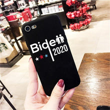 Load image into Gallery viewer, Joseph Robinette Joe Biden President Colored soft silicone phone case for iPhone 6 6plus 7 7plus 8 8plus X XS XR XSMAX
