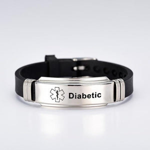 Engravable Medical Alert ID Bracelets