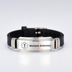 Engravable Medical Alert ID Bracelets