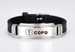 Engravable Medical Alert ID Bracelets