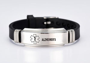 Engravable Medical Alert ID Bracelets