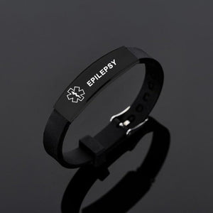 Engravable Medical Alert ID Bracelets